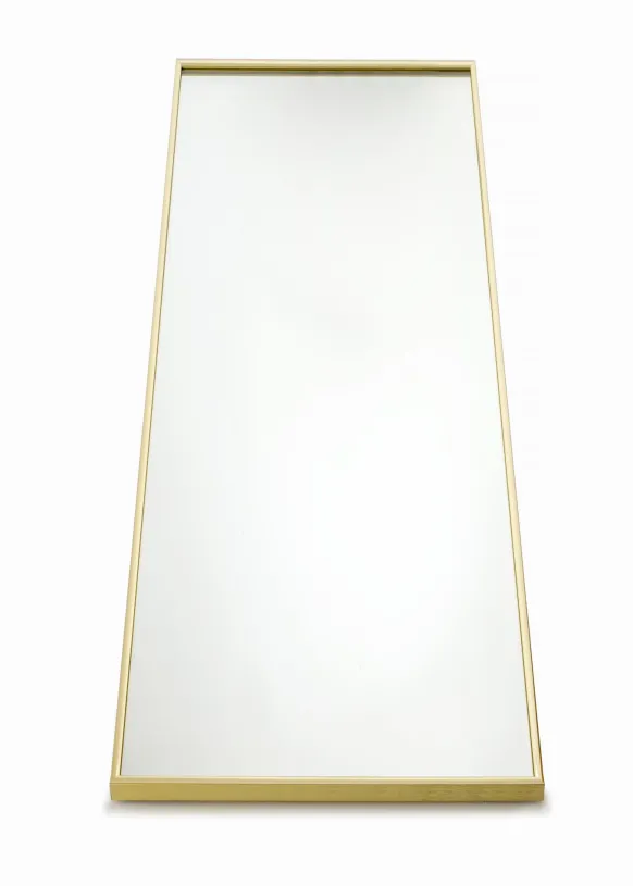 Spegel Narrow Guld 41x171 cm