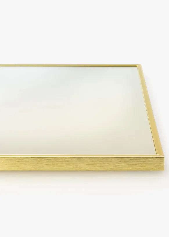 Spegel Narrow Guld 41x171 cm