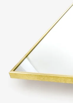 Spegel Narrow Guld 41x171 cm