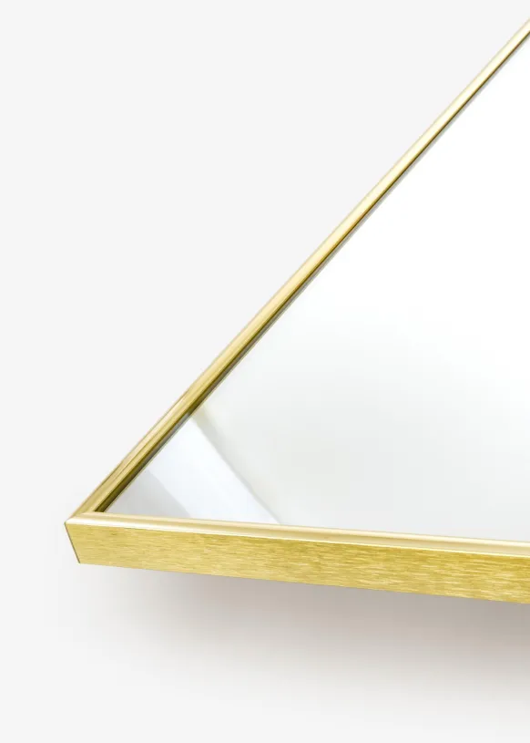 Spegel Narrow Guld 41x171 cm
