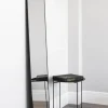 Spegel Narrow Svart 41x171 cm