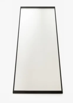 Spegel Narrow Svart 41x171 cm