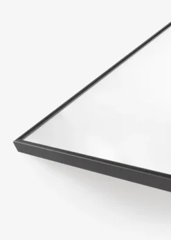 Spegel Narrow Svart 41x171 cm