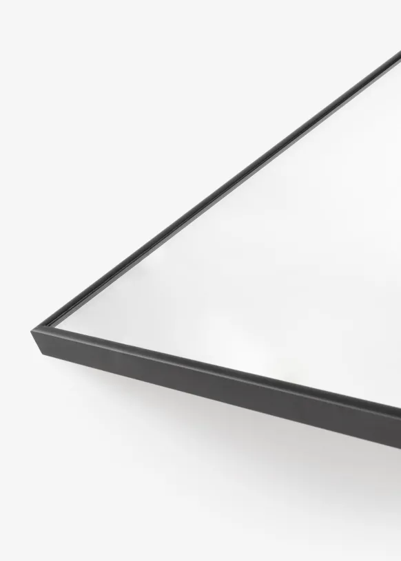 Spegel Narrow Svart 41x171 cm