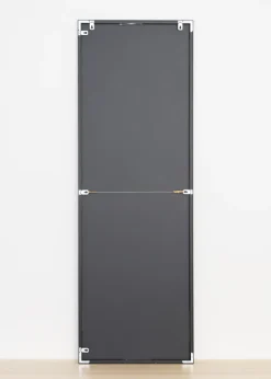 Spegel Narrow Svart 41x171 cm