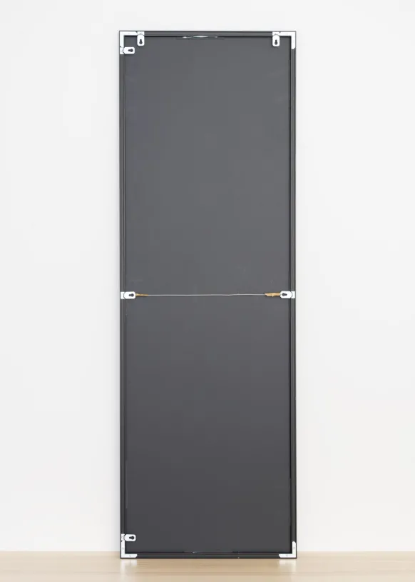 Spegel Narrow Svart 41x171 cm
