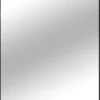 Spegel Narrow Svart 35,5x50,5 cm