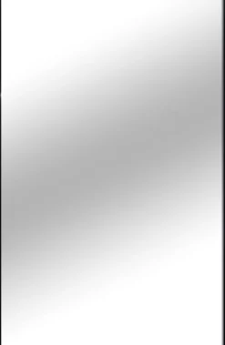 Spegel Narrow Svart 35,5x50,5 cm