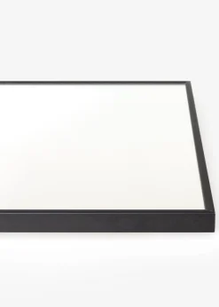 Spegel Narrow Svart 35,5x50,5 cm