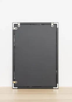 Spegel Narrow Svart 35,5x50,5 cm