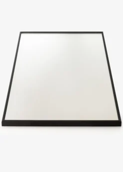 Spegel Narrow Svart 41x81 cm