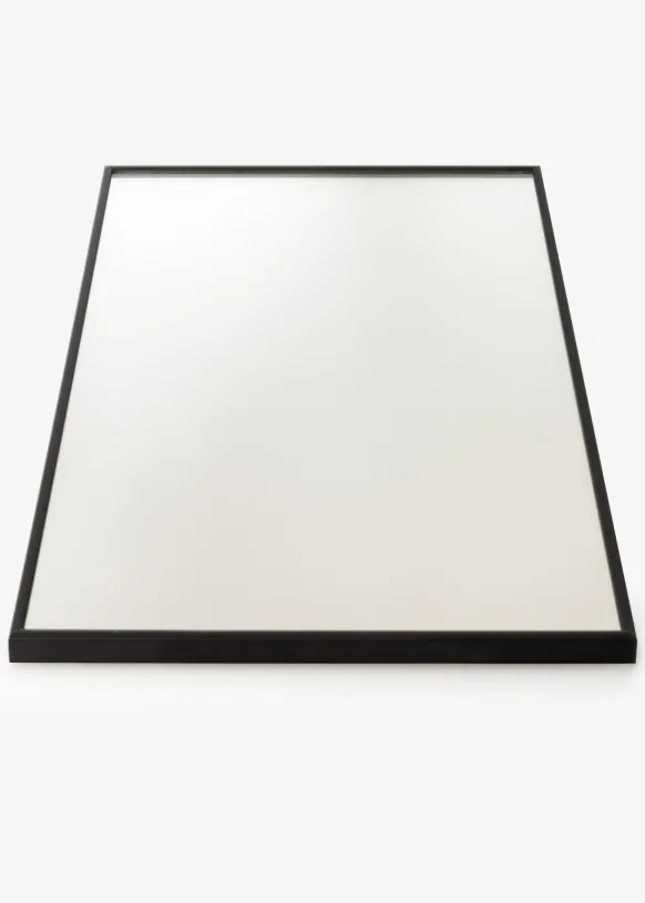 Spegel Narrow Svart 41x81 cm