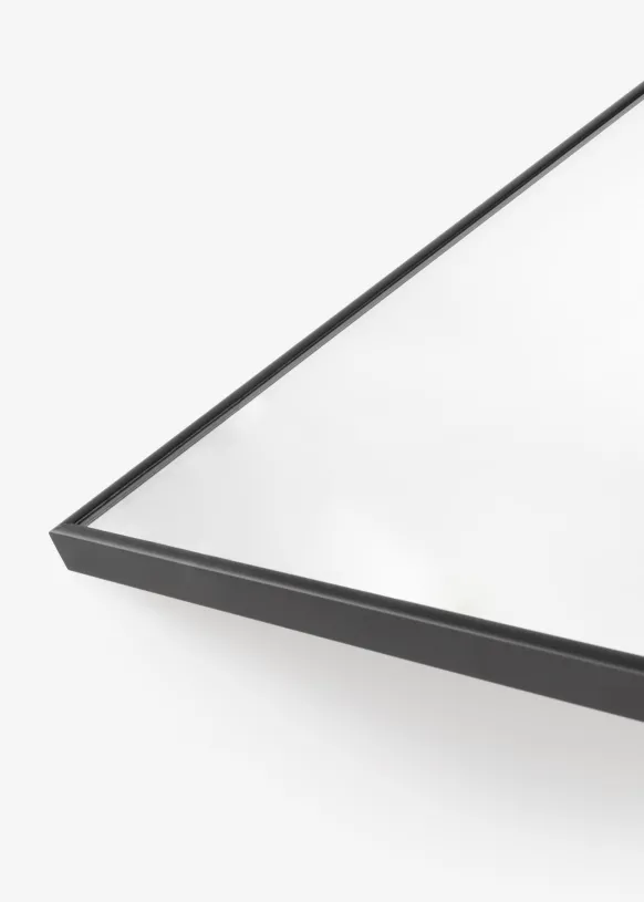 Spegel Narrow Svart 41x81 cm