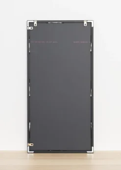 Spegel Narrow Svart 41x81 cm