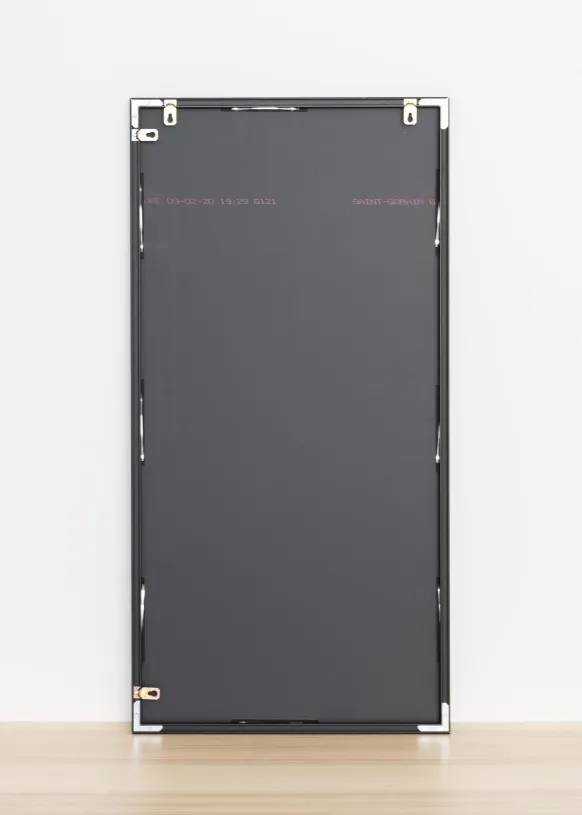Spegel Narrow Svart 41x81 cm
