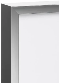 Spegel Nielsen Premium Alpha Blank Mörkgrå - Egna Mått