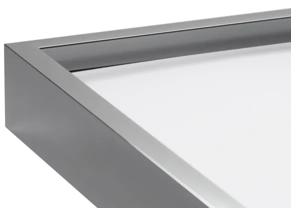 Spegel Nielsen Premium Alpha Blank Mörkgrå - Egna Mått