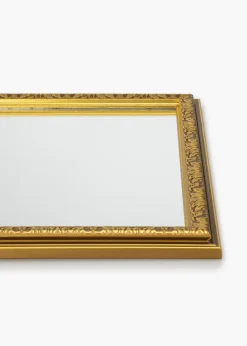 Spegel Nostalgia Guld 55x75 cm