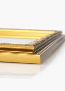 Spegel Nostalgia Guld 55x75 cm