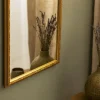 Spegel Nostalgia Guld 45x125 cm