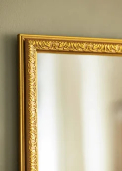 Spegel Nostalgia Guld 45x125 cm