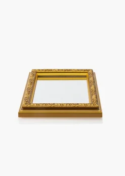 Spegel Nostalgia Guld 19x24 cm