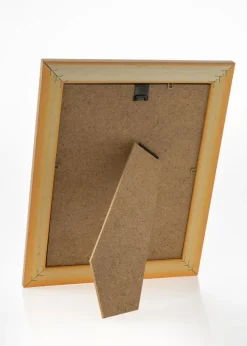 Spegel Nostalgia Guld 19x24 cm