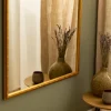 Spegel Nostalgia Guld 75x105 cm