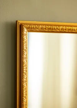Spegel Nostalgia Guld 75x105 cm