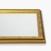Spegel Nostalgia Guld 45x45 cm