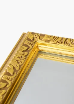Spegel Nostalgia Guld 45x45 cm