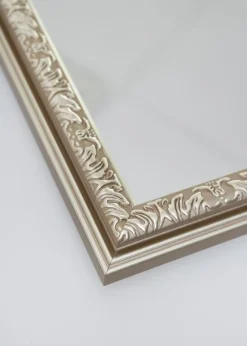Spegel Nostalgia Silver 75x105 cm