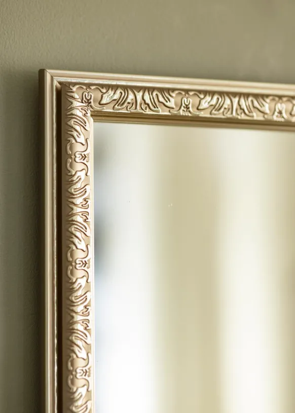 Spegel Nostalgia Silver 45x125 cm