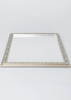 Spegel Nostalgia Silver 50x70 cm