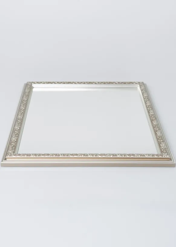 Spegel Nostalgia Silver 50x70 cm