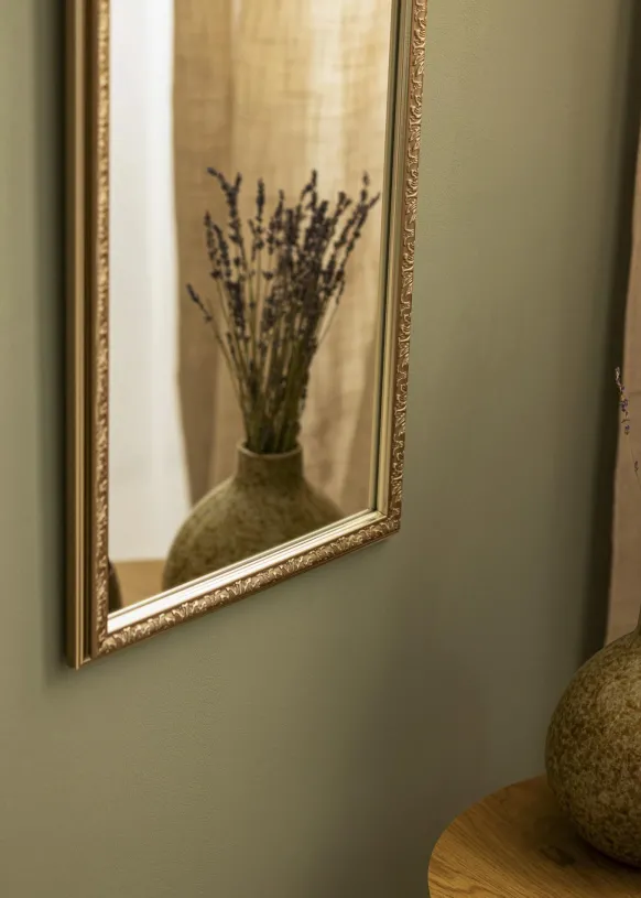 Spegel Nostalgia Silver 35x125 cm