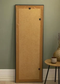 Spegel Nostalgia Svart 45x125 cm