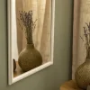Spegel Nostalgia Vit 45x105 cm
