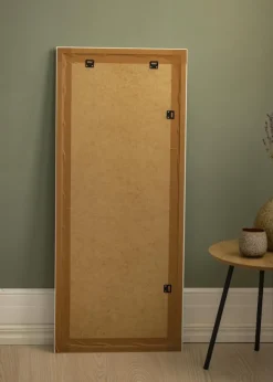 Spegel Nostalgia Vit 45x105 cm