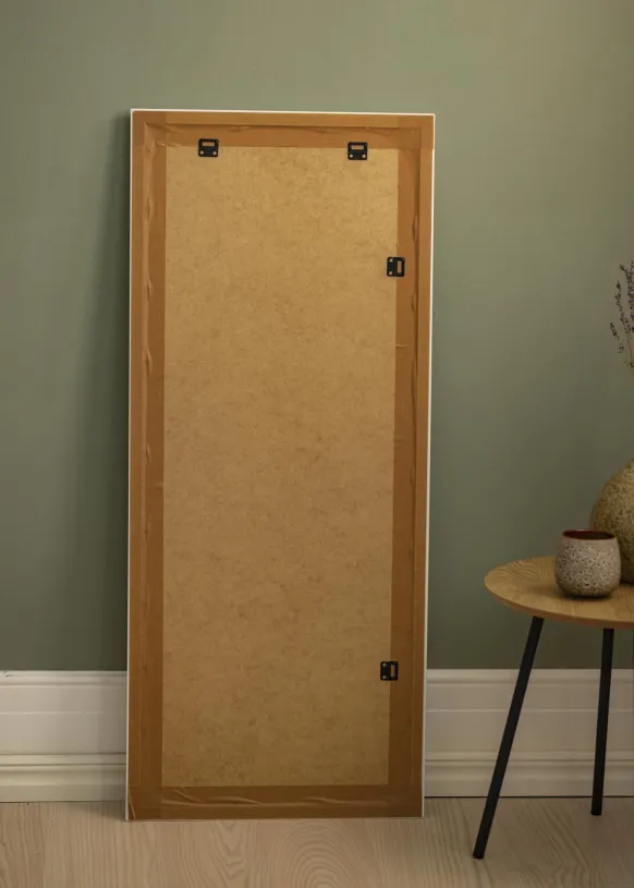 Spegel Nostalgia Vit 45x105 cm