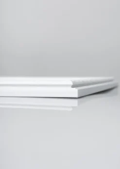 Spegel Nostalgia Vit 45x105 cm