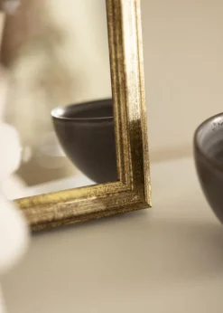 Spegel Nyhyttan Antik Guld - Egna mått