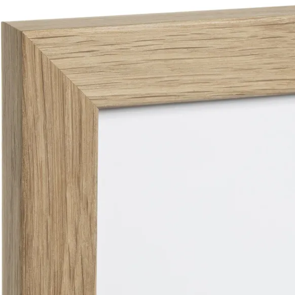 Spegel Oak Wood - Egna Mått