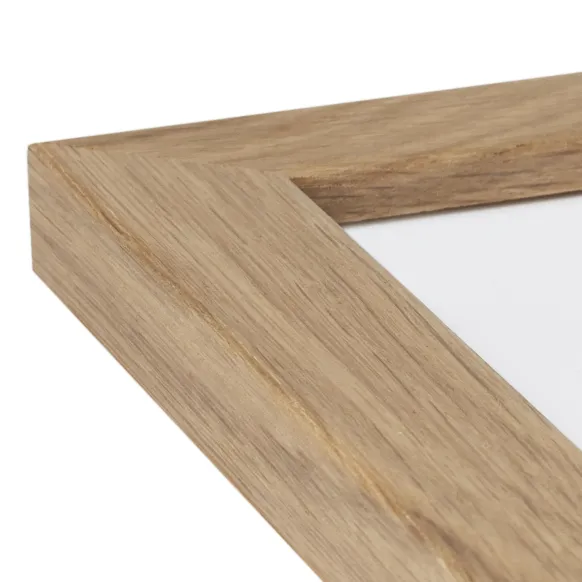 Spegel Oak Wood - Egna Mått