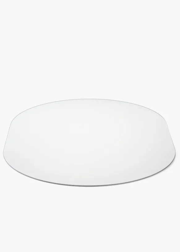 Spegel Oval 50x70 cm