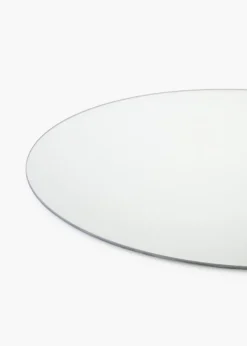 Spegel Oval 50x70 cm