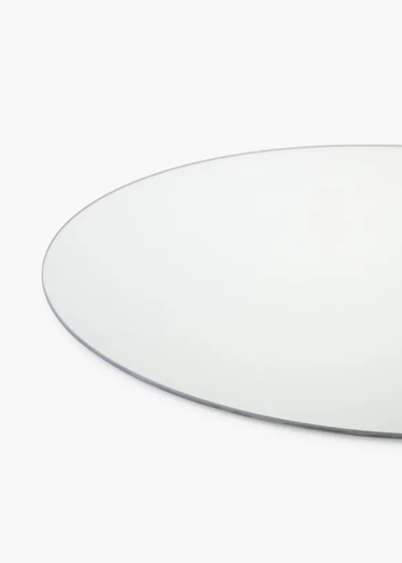 Spegel Oval 50x70 cm