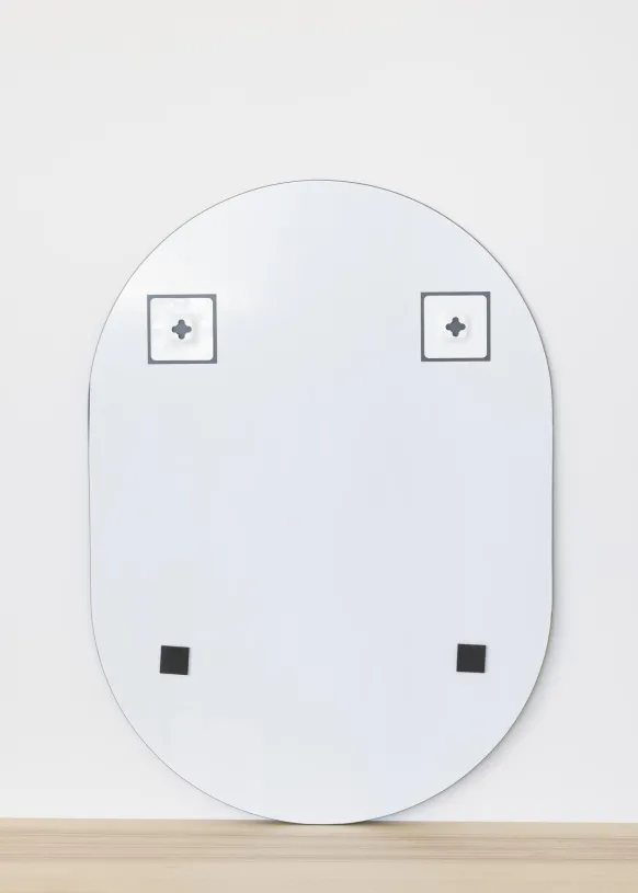 Spegel Oval 50x70 cm