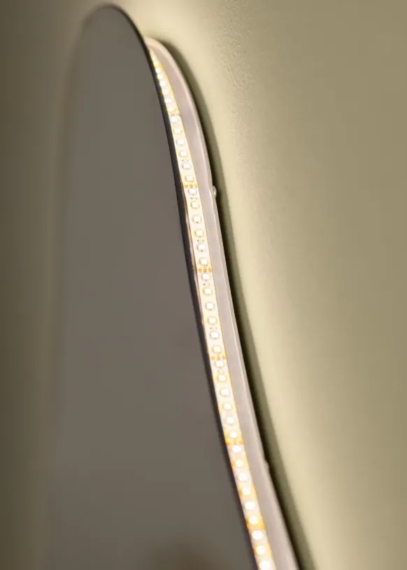 Spegel Purity LED 50x75 cm