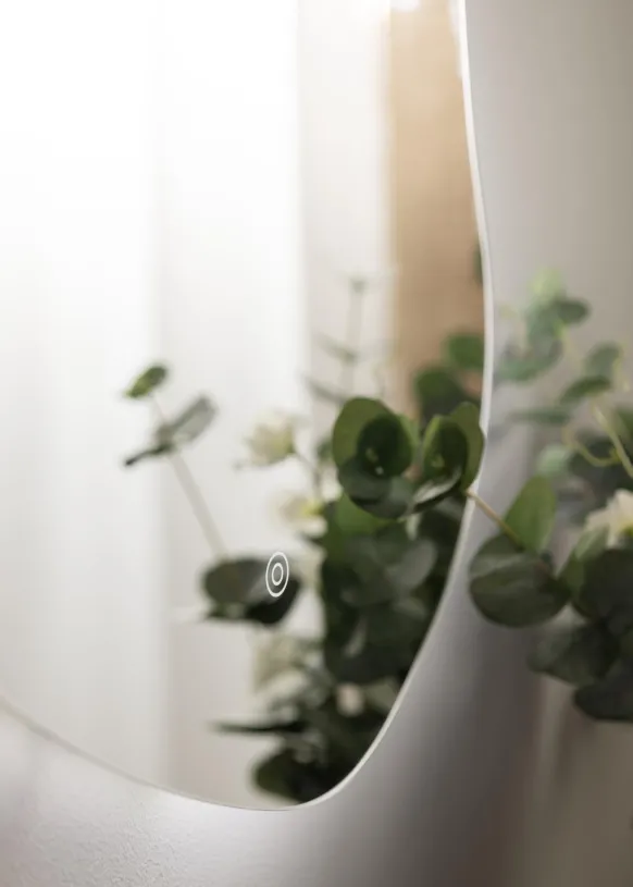 Spegel Purity LED 50x75 cm